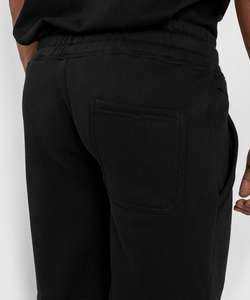 Pantalones cortos deportivos casuales para hombre, de tela de rizo, cómodos, con cintura elástica alta, estampado animal y bolsillos tipo cargo. - Product Image 3