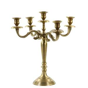 Candelabro Alto con Acabado Brillante de Cristal, Diseño Europeo Elegante, Hecho a Mano para Bodas y Decoración del Hogar, Precio al por Mayor - Product Image 3