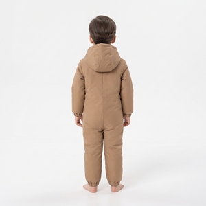 Traje de Nieve Impermeable para Bebés Hawk Eye, Mono con Capucha de una Pieza, Aislado Sintéticamente para Bebés y Niños Pequeños - Product Image 4