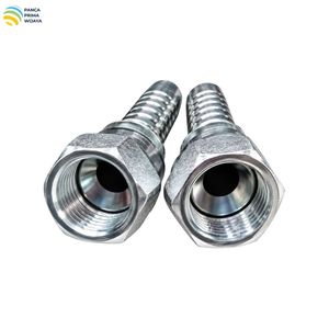 High Quality 3/4 Inch Female NJ Type Hydraulic <b>Hose</b> Fitting | Carbon Steel Hydraulic <b>Pipe</b> Connector for Industrial Equipment - Product Image 5