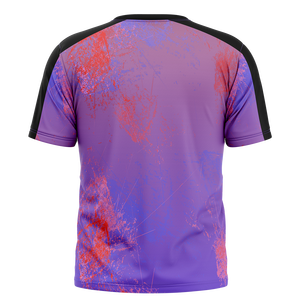 เสื้อยืดคอกลมผู้ชาย/ผู้หญิง โพลีเอสเตอร์ 100% คุณภาพสูง ไม่ยับ ระบายอากาศดี รับผลิตแบบ OEM/ODM ขายส่ง ปรับแต่งได้ - Product Image 2