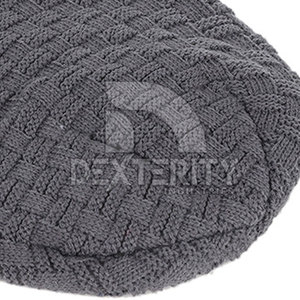 Gorros de Lana 100% Transpirables e Impermeables con Diseño Jacquard 2026, Precio Bajo, Servicio OEM, Ligeros, Venta al Por Mayor, Hechos a Medida - Product Image 5