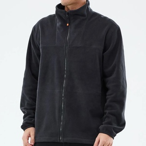 Sudadera con Capucha de Invierno para Hombre, Talla Grande, con Logotipo Personalizado de Alta Calidad, Forro Polar Transpirable, Cierre Completo, Estilo Urbano - Product Image 3