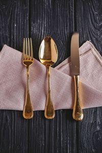 Global <b>Gold</b> Cutlery Set <b>Bulk</b> Restaurant Hotel Wedding <b>Wholesale</b> Export Pro - Product Image 3