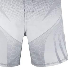 กางเกง MMA พิมพ์ลายแบบซับลิเมชั่นคุณภาพสูงสำหรับผู้ชาย กางเกง MMA สำหรับผู้หญิง กางเกง BJJ MMA สำหรับเด็กหรือผู้ใหญ่ - Product Image 6