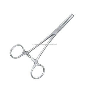 Pinces à artères droites et courbées A-1 VERITAS Crile 14 cm en acier inoxydable – Kit d'instruments de haute qualité |   Instruments réutilisables - Product Image 4