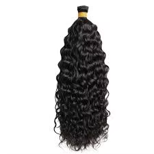 Extensions de cheveux humains Remy indiens bouclés noirs de qualité supérieure, double trame, longue durée, volumineuses, faciles à coiffer, toutes couleurs, décolorables - Product Image 3