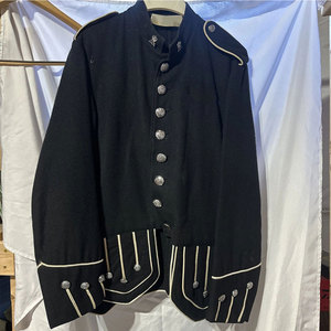 เสื้อแจ็คเก็ตแบบดับเบิ้ลสำหรับนักดนตรีพิเพอร์ ทำมือสไตล์สก็อต ผ้าขนสัตว์ 100% สำหรับวงดนตรีกลอง  เสื้อคลุมผู้ชาย  ผลิตจากโรงงาน - Product Image 1