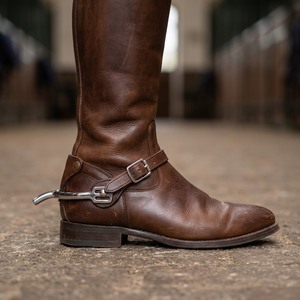 Espuelas de equitación de acero inoxidable Logotipo personalizable Sello Espuelas para botas - Product Image 3