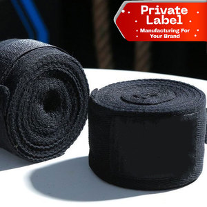 Protege tus manos con estilo: Guantes de boxeo y combate con correas elegantes - Product Image 1