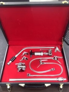 Retractor Cerebral Autoestático Leyla para Cirugía General, Brazo Flexible, Set Completo, Sistema de Fijación, CE ISO RS-33585 - Product Image 2