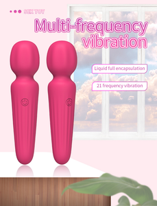 Krachtige Mini G-Spot Vibrator & <span class=keywords><strong>Sex</strong></span> Speelgoed Volledige Vloeibare Siliconen Mini Massager Voor Vrouwen - Product Image 6