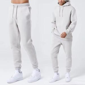 Men Summer Casual Solid Beige 100% Polyester Breathable <b>Lightweight</b> <b>Hoodie</b> Tracksuit Shorts Drawstring Pants Side Pockets - Product Image 6