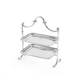 Soporte Metálico para Pasteles y Postres de Marca Privada, Elegante Exhibidor de Metal para Cupcakes, Ideal para Bodas, Eventos y Presentaciones de Panadería - Product Image 4