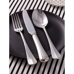 Elegant Brass Gold Flatware <b>Set</b> 18/10 Stainless Steel Matte Finish Dinner Cutlery <b>Set</b> <b>For</b> Wedding Hotel Restaurant Home Decor - Product Image 3