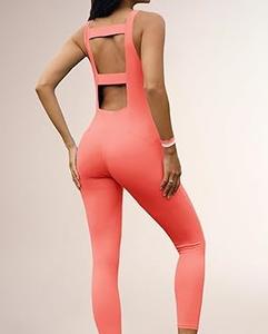 Nouvel Arrivage 2026 – Ensemble de Yoga et Tenue de Sport Femme Taille Haute Respirant pour la Gym et le Fitness – Vêtement d'Entraînement Une Pièce en Promotion - Product Image 5