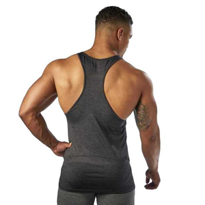 2026 Mens Tank <b>Top</b> High Quality Quick Dry Cotton Breathable Sustainable Oem Design <b>Low</b> Price Trending Plus Size Knitted - Product Image 2
