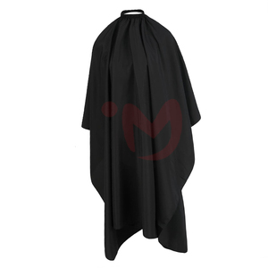 Capa Profesional para Cortar el Cabello en Salón, Impermeable, Delantal de Peluquería, Algodón y Poliéster, Cómodo y Duradero - Product Image 4