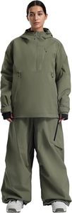 Conjunto de Chaqueta y Pantalones de Snowboard para Mujer, Cintura Alta, Impermeable, Transpirable, Traje de Esquí de Invierno, Ropa Deportiva de Talla Grande para Exteriores - Product Image 1