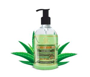 Jabón de Manos Natural Khadi con Aloe Vera, Jabón Líquido Herbal para una Limpieza Suave, Ayuda a Mantener las Manos Suaves e Hidratadas - Product Image 1