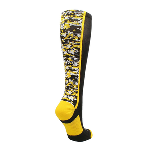 Designer Premium <b>Mens</b> <b>White</b> Cotton <b>Socks</b> Custom Crew Athletic Sports Breathable Quick Dry Embroidered Wholesale Fashion <b>Socks</b> - Product Image 3