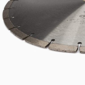 Hoja de sierra OEM de prensa caliente soldada con láser de corte de diamante alemán de granito industrial de 18 pulgadas - Product Image 3