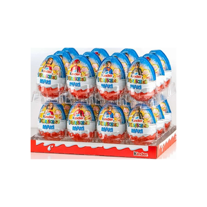 Huevos Kinderr JOY Edición Limitada Star Wars, Juguetes Sorpresa de Chocolate de 20g Cada Uno con Múltiples Figuras de Personajes - Product Image 4