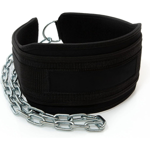 High Quality Wholesale Price Leather Power Weight Lifting Dipping <b>Back</b> <b>Support</b> Belts Power Weightlifting Dipping Belt - Product Image 2