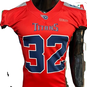 Uniforme de Fútbol Americano de Alta Calidad, Jersey, Pantalones y Calcetines Personalizados con Sublimación y Bordado en Pakistán, Transpirable, con Nombre y Logotipo del Jugador - Product Image 1