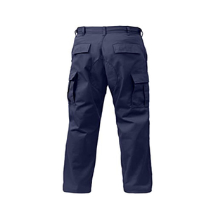 PINCO SPORTS Pantalones Cargo Casuales de Moda para Hombre, Corte Ajustado, Cintura Elástica Cómoda, Lona 100% Poliéster, Pantalones de Invierno - Product Image 4