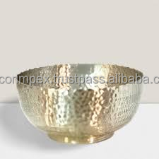 Cuenco de aluminio para servir frutas, cuenco de mesa desechable decorativo para servidor de Chocolate, cuenco para comida - Product Image 2