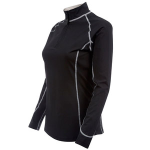 2026 Equestrian Show Shirt Womens Custom Logo Long Sleeve <b>Horse</b> <b>Riding</b> Base Layer <b>Top</b> Breathable Stretch Wholesale OEM - Product Image 5