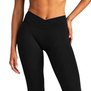 Leggings de Cintura Alta para Mujer, Elásticos, Ajustados, Transpirables, para Gimnasio, Yoga, Ropa Deportiva, con Logotipo Personalizado, OEM, ODM - Product Image 5