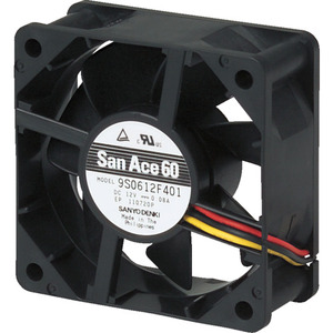 พัดลมระบายความร้อนแบบไร้แปรงถ่าน DC ขนาด 60x60x25 มม. 12V 0.7A 3 สาย มีสินค้าในสต็อก สำหรับระบายอากาศในอุปกรณ์ - Product Image 1