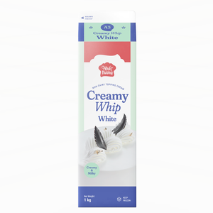 Crème Non Laitière en Gros Très Demandée pour Boulangerie, Crème de Finition Blanche HALAL Creamywhip 1KG, Service OEM/ODM Tan Nhat - Product Image 1