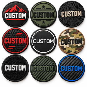 Parches de PVC Personalizados con Colores, Formas y Letras en Relieve para Marcas y Equipos - Product Image 6