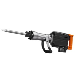 Martello Demolitore Elettrico 110V 2200W Professionale 1350 BPM con 2 Scalpelli, Spina USA, 2 Pezzi in Valigetta - Product Image 6