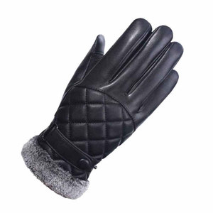 Gants de conduite en cuir de haute qualité, nouveau style, en cuir véritable, gants de conduite élégants - Product Image 5