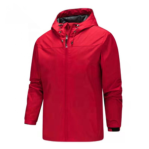 Veste coupe-vent matelassée légère et respirante pour homme, design personnalisé, imperméable, fermeture éclair, idéale pour la course à pied, la randonnée et le jogging en extérieur - Product Image 5