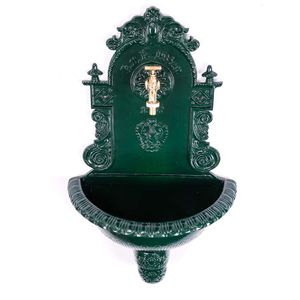 Fontaine murale pour extérieur, décoration de jardin, fontaine en aluminium moulé, style antique, décoration extérieure vintage, prix d'usine - Product Image 6
