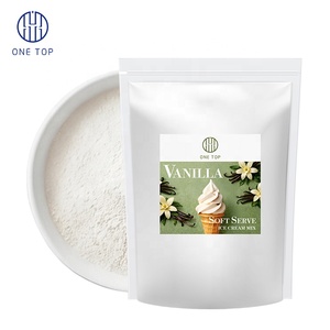 ผงไอศกรีมวานิลลาซอฟต์เสิร์ฟสำหรับชงชาไข่มุก บรรจุในถุง - Product Image 2