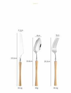Super Sell 2026 Cutlery Cutlery <b>Set</b> with Stainless Steel Metal & Golden Finished Cutlery Spoon <b>Set</b> <b>For</b> Sale by M.I.G. EXPORTS. - Product Image 3