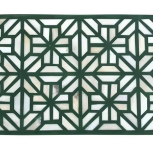 Luxury Rectangular Jewelry <b>Keepsake</b> <b>Box</b> with Faux Shagreen Finish and Brass Handle Modern Design for Living Room Storage - Product Image 1