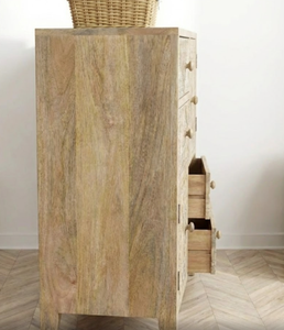 Muebles Modernos Ecológicos de Madera Maciza Hechos a Mano para Dormitorio y Sala de Estar, Gabinete con Cajones, Producto al por Mayor - Product Image 2