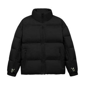 <b>mens</b> puffer <b>jacket</b> quilted padded winter coat warm wear <b>men</b> winter puffer coat hooded insulated <b>lightweight</b> <b>jacket</b> <b>mens</b> - Product Image 1