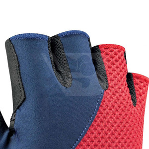 Gants de sport demi-doigts populaires, prix usine, personnalisables, pour la course, le cyclisme et la moto - Product Image 4