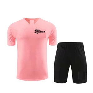 Uniforme de Fútbol al Por Mayor Hecho de Tela de Poliéster Resistente con Tecnología de Secado Rápido, Apto para Entrenamiento y Partidos - Product Image 1