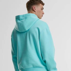 Nueva Llegada: Sudaderas con Capucha para Hombre, Invierno, Bordado 3D, Logotipo Impreso, 100% Algodón, Transpirable, Ecológico, Corte Holgado - Product Image 2