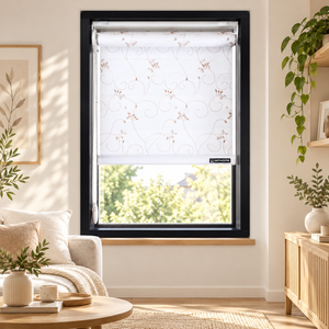Persianas Enrollables Eléctricas WINHOME Zebra - Diseño Moderno, Ecológicas, Duraderas e Impermeables |   OEM/ODM Personalizado para Hoteles y Apartamentos - Product Image 1