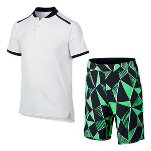 Conjunto de Camiseta de Fútbol Unisex Verde Lima, Cuello Redondo, Manga Corta, Absorbe la Humedad, Transpirable, Secado Rápido, Poliéster, Nombre del Equipo Personalizado - Product Image 4